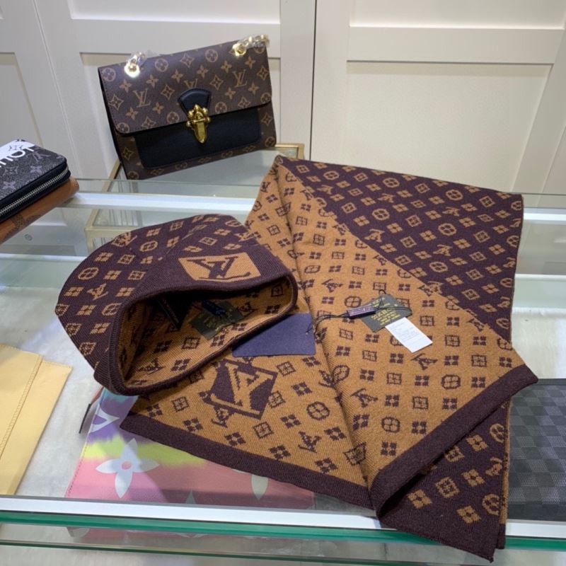 Louis Vuitton Caps Scarfs